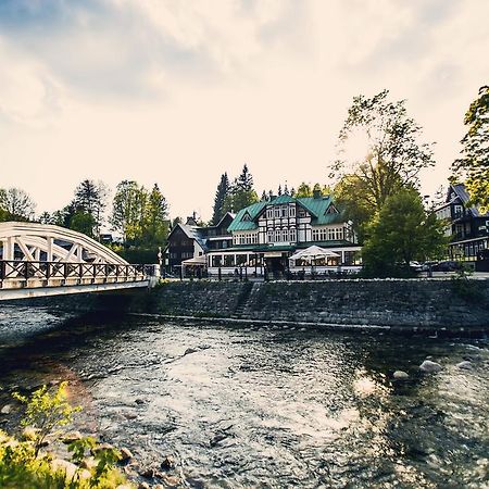 Depandance Villa Hubertus Špindlerŭv Mlýn Exterior foto