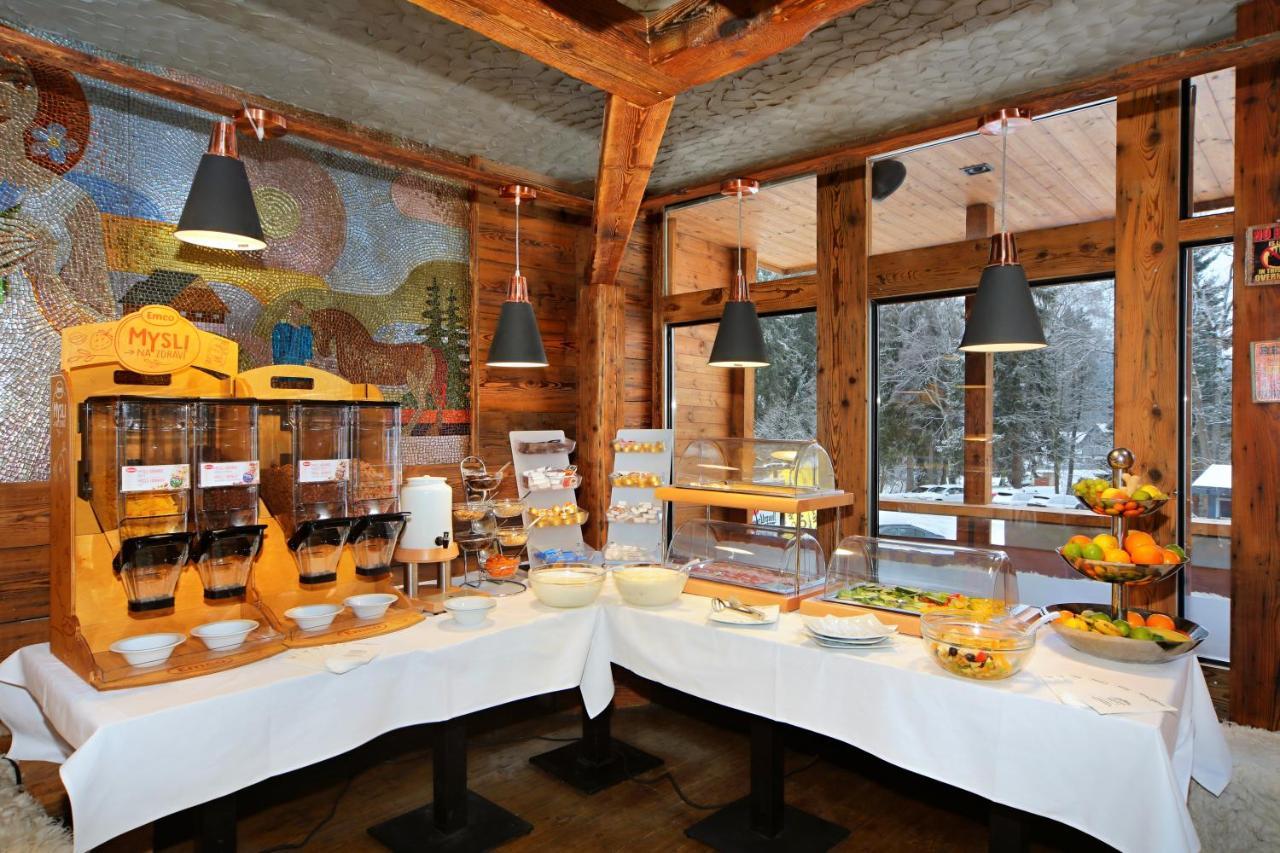 Depandance Villa Hubertus Špindlerŭv Mlýn Exterior foto