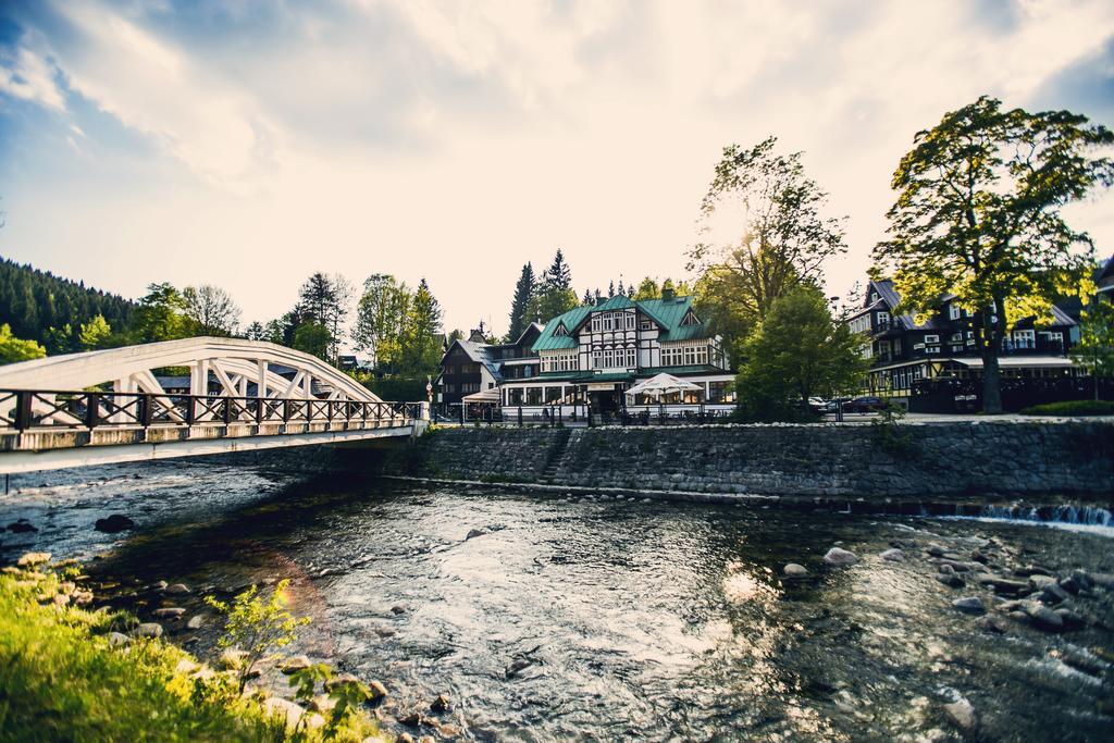 Depandance Villa Hubertus Špindlerŭv Mlýn Exterior foto