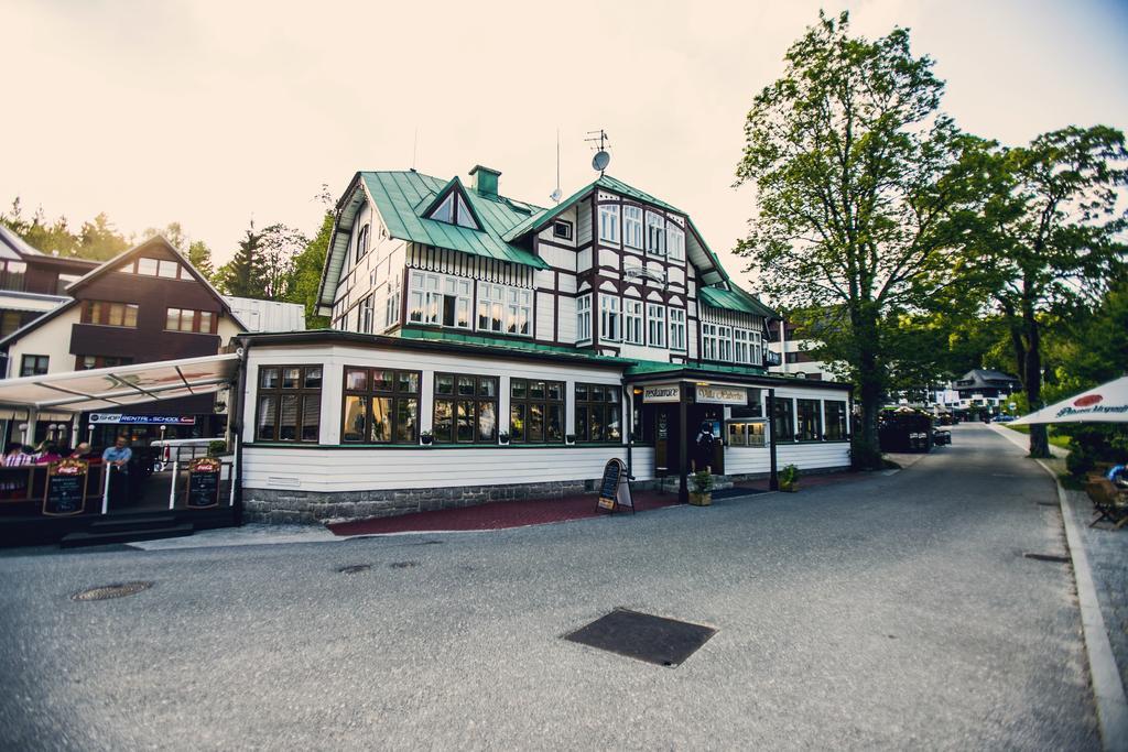 Depandance Villa Hubertus Špindlerŭv Mlýn Exterior foto