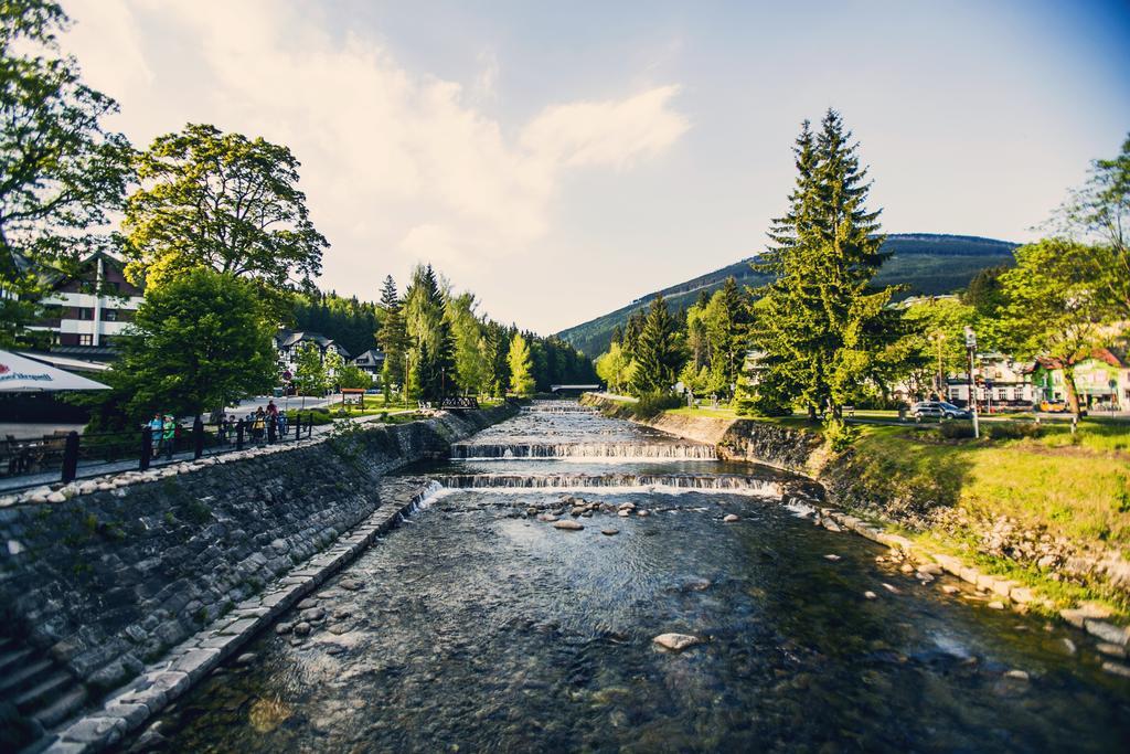 Depandance Villa Hubertus Špindlerŭv Mlýn Exterior foto