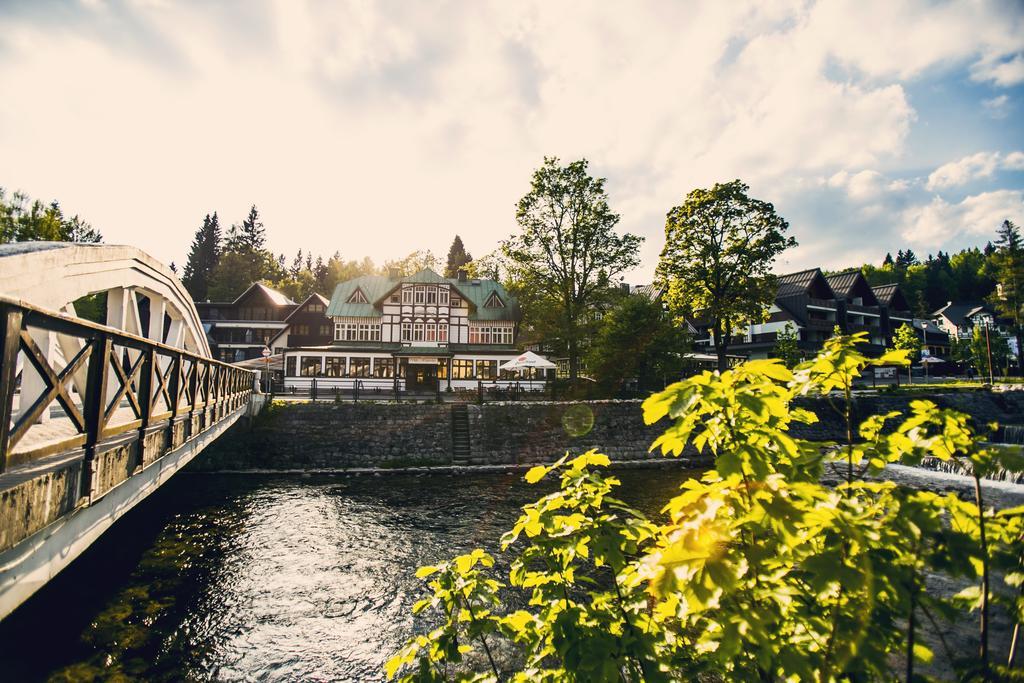 Depandance Villa Hubertus Špindlerŭv Mlýn Exterior foto