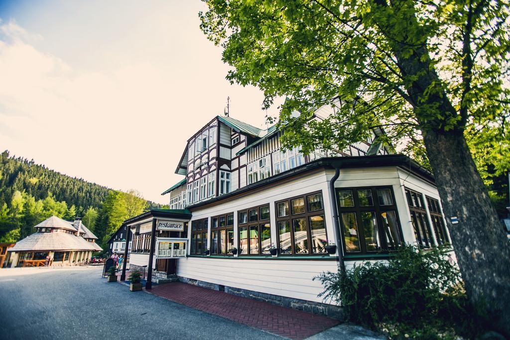 Depandance Villa Hubertus Špindlerŭv Mlýn Exterior foto