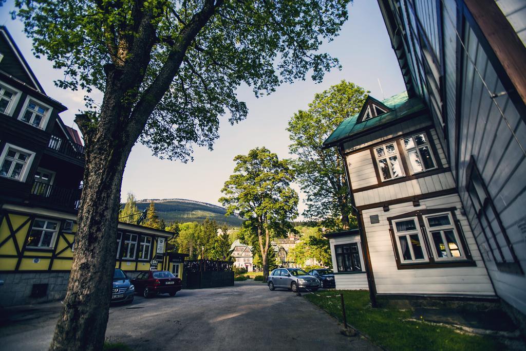 Depandance Villa Hubertus Špindlerŭv Mlýn Exterior foto