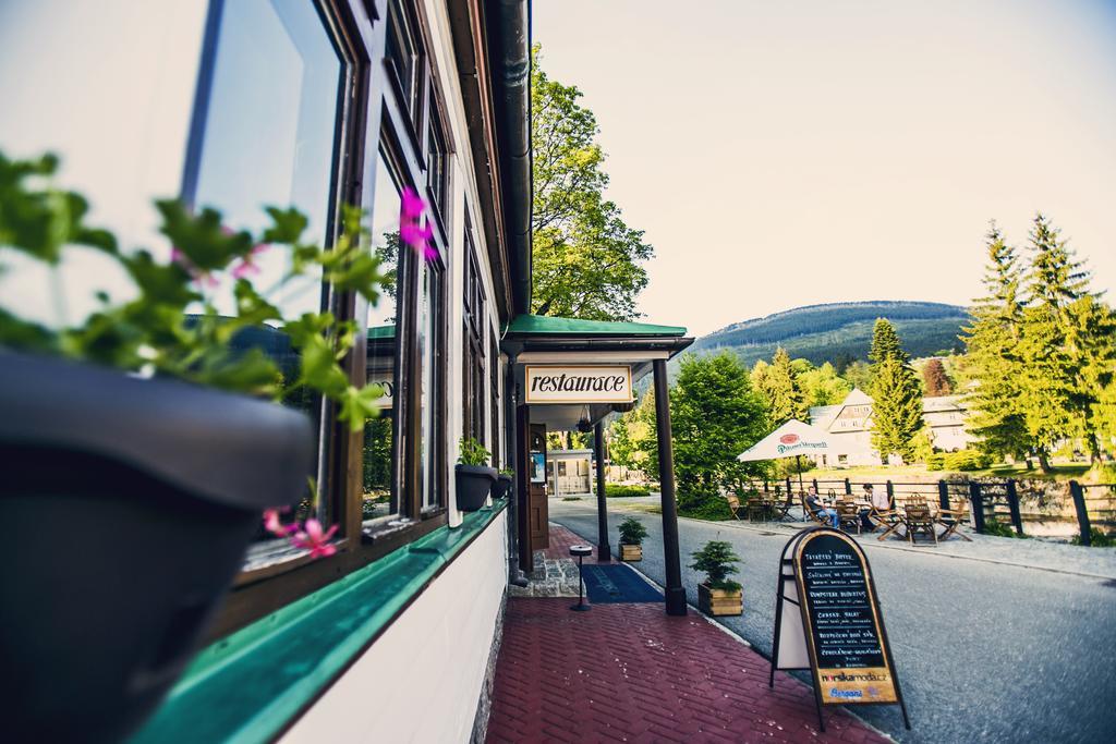 Depandance Villa Hubertus Špindlerŭv Mlýn Exterior foto