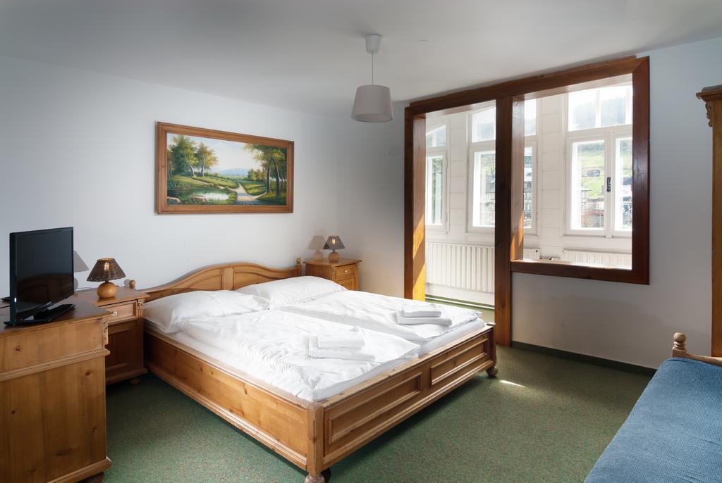 Depandance Villa Hubertus Špindlerŭv Mlýn Cameră foto