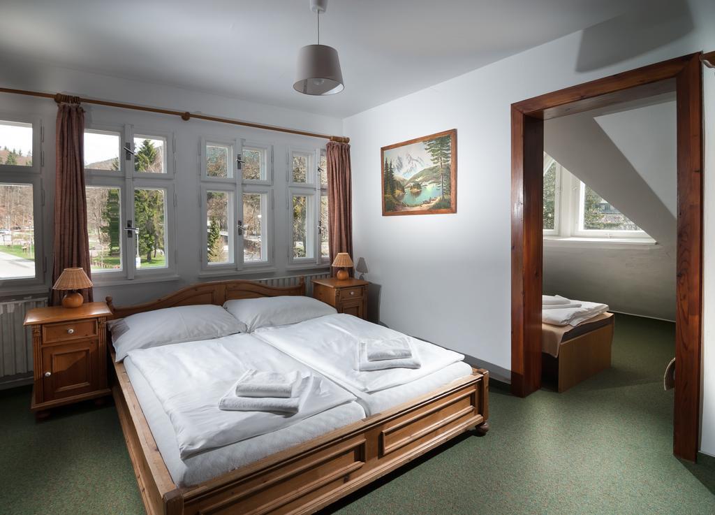 Depandance Villa Hubertus Špindlerŭv Mlýn Exterior foto