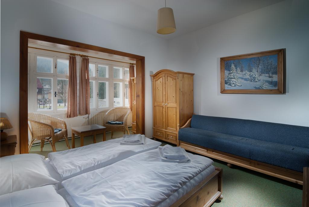Depandance Villa Hubertus Špindlerŭv Mlýn Cameră foto