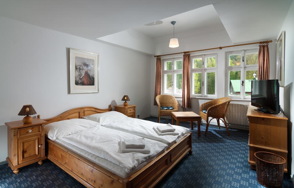 Depandance Villa Hubertus Špindlerŭv Mlýn Cameră foto