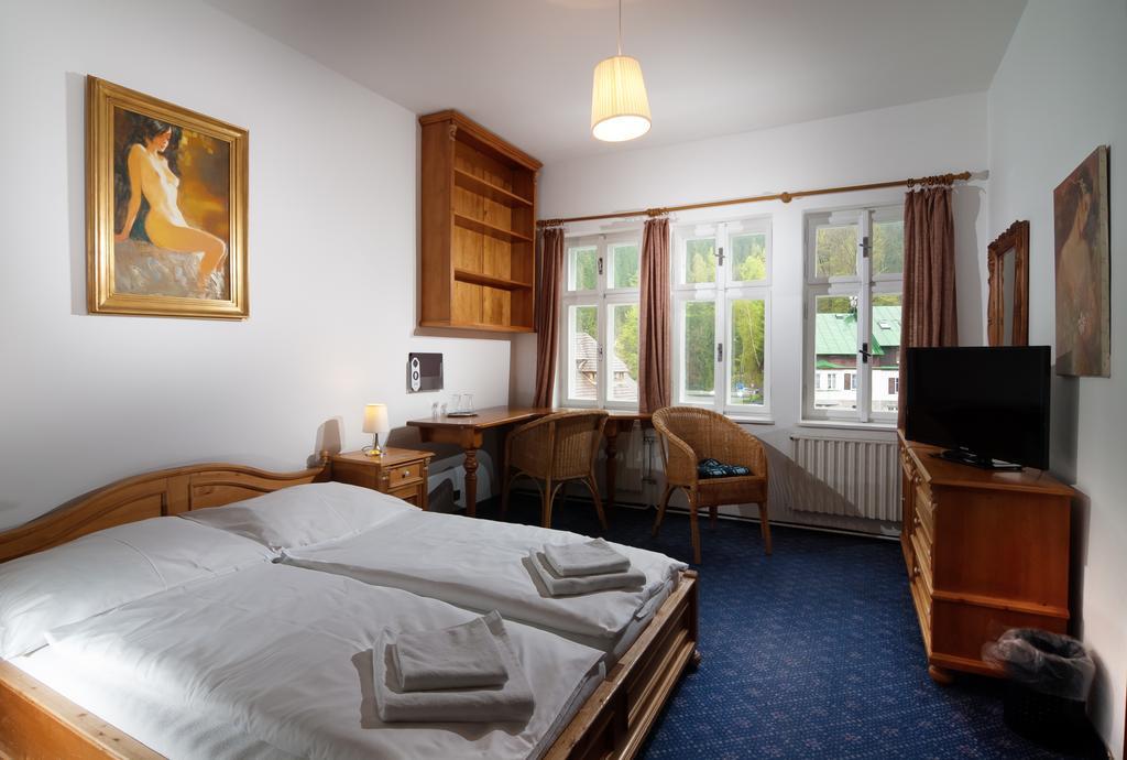 Depandance Villa Hubertus Špindlerŭv Mlýn Cameră foto
