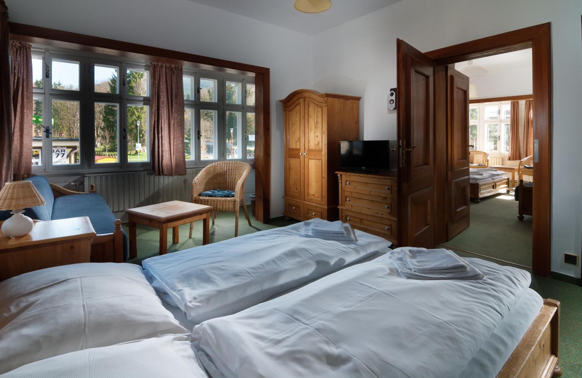 Depandance Villa Hubertus Špindlerŭv Mlýn Exterior foto