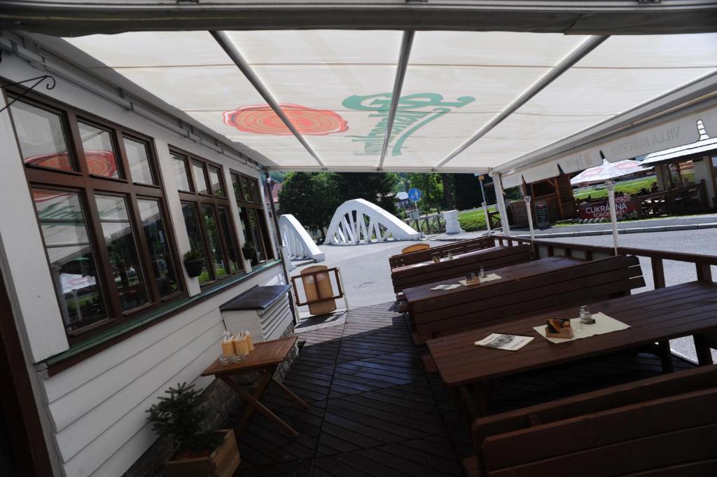 Depandance Villa Hubertus Špindlerŭv Mlýn Exterior foto