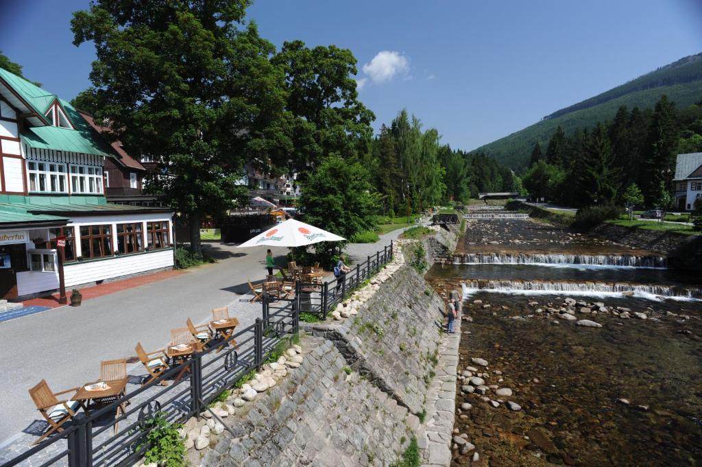 Depandance Villa Hubertus Špindlerŭv Mlýn Exterior foto