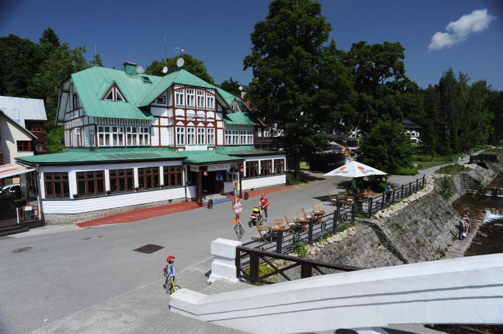 Depandance Villa Hubertus Špindlerŭv Mlýn Exterior foto